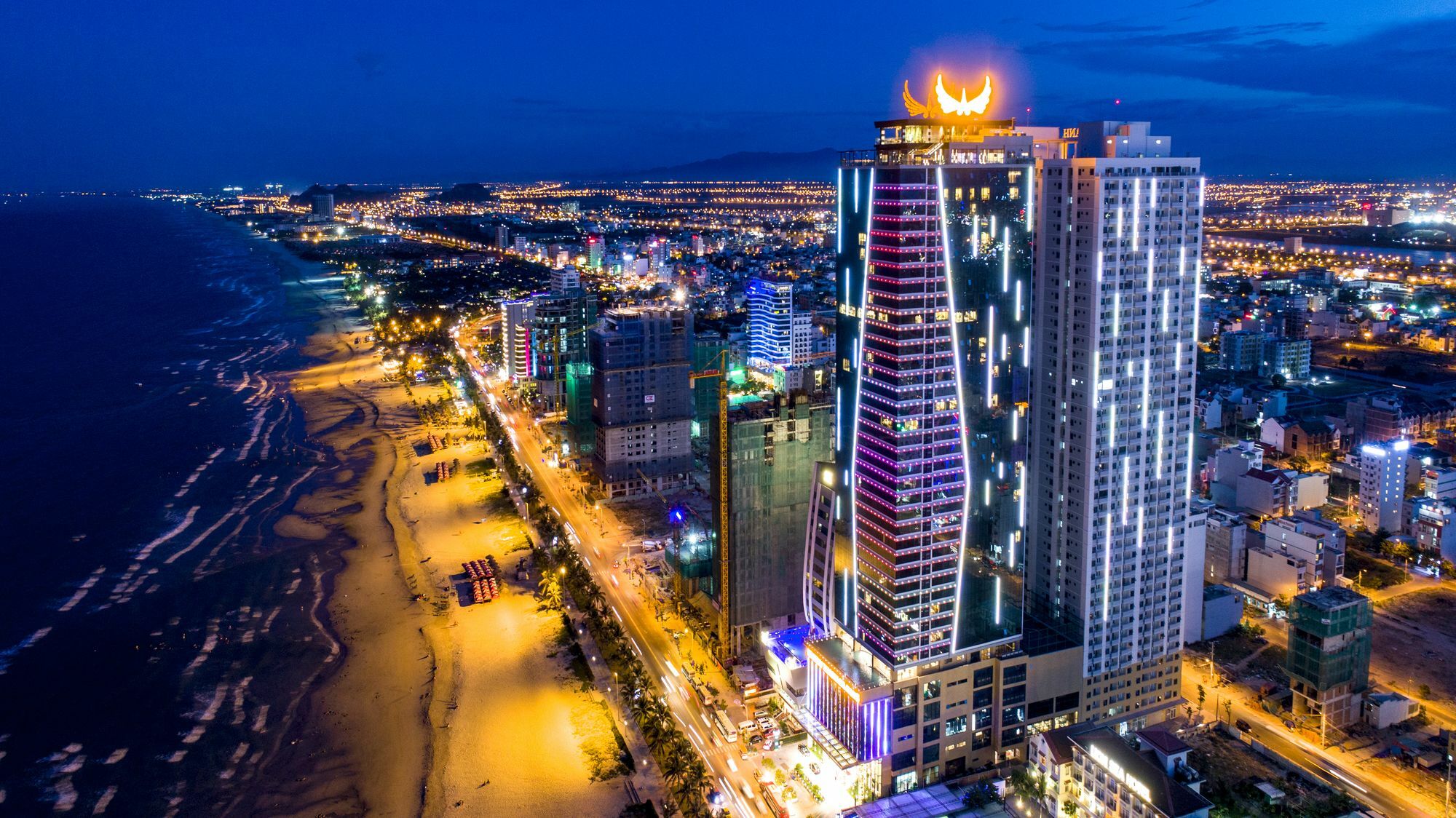 Muong Thanh Luxury Da Nang Hotel Exteriér fotografie